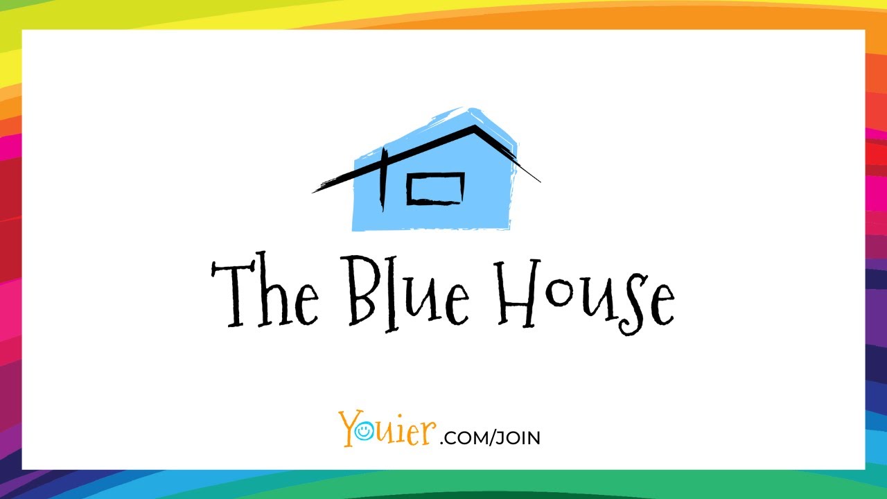 To The Blue House! YouTube