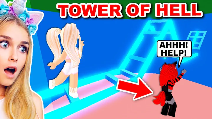 MOODY Vs IAMSANNA In Tower Of HELL! (Roblox)