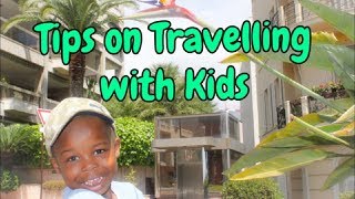 Tips for Travelling with Kids
Weve been on many flights with our children and havent had any melt-downs...yet! But we always prepare for the flight, knowing that flights can be very difficult for young children.
My 5 Tips are:
1) Food
2) Stroller
3) Entertainment
4) Change of Clothes
5) Medication Tips for Travelling with Kids