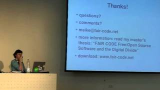 22C3 fair code (4/4)