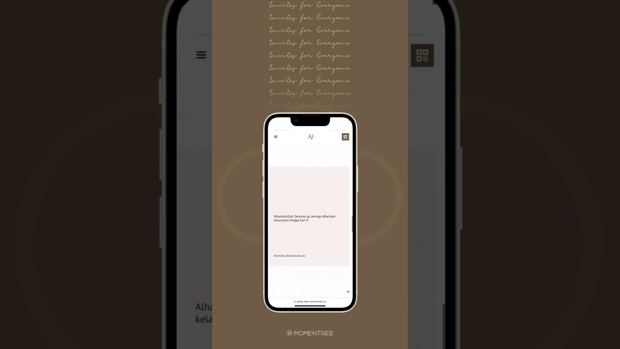 Momentree is your all-in-one digital invite solution!!!