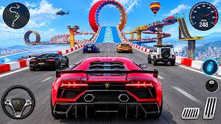 Insane Ramp Car Stunts Challenge in Muscle Car 3D (Gadi Wala Games) Car Game  - Android GamePlay #3 screenshot 2