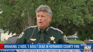 Adult, 2 kids found dead in Spring Hill home