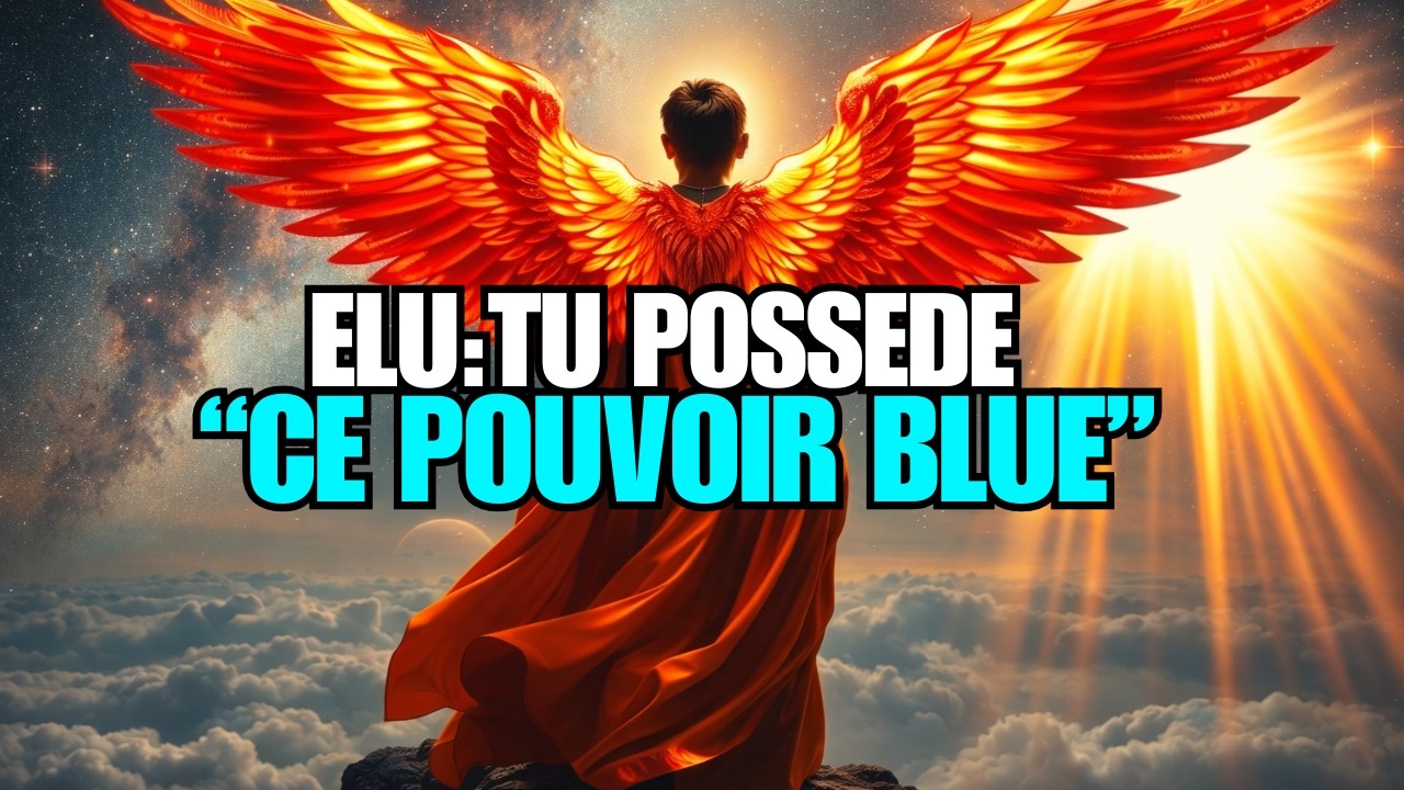 “Élu, le « pouvoir bleu » caché que Dieu t’a donné, il est temps de l’utiliser !