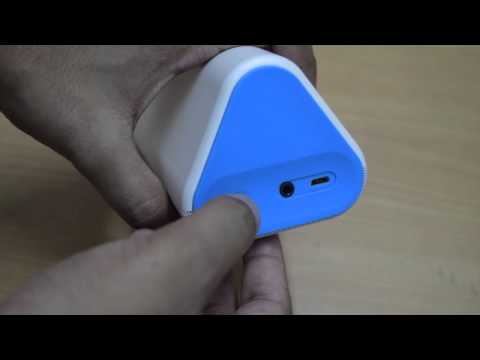Hp Roar Wireless Speaker unboxing and review