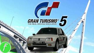Gran Turismo 5 Peugeot 205 Turbo 16 Gameplay HD (PS3) | NO COMMENTARY