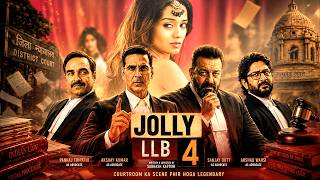 Jolly LLB 4 Full Movie | Akshay Kumar, Arshad Warsi, Pankaj Tripathi, Sanjay Dutt | Courtroom Drama