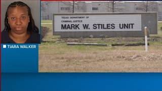 Garland woman accused of bringing contraband into Stiles Unit