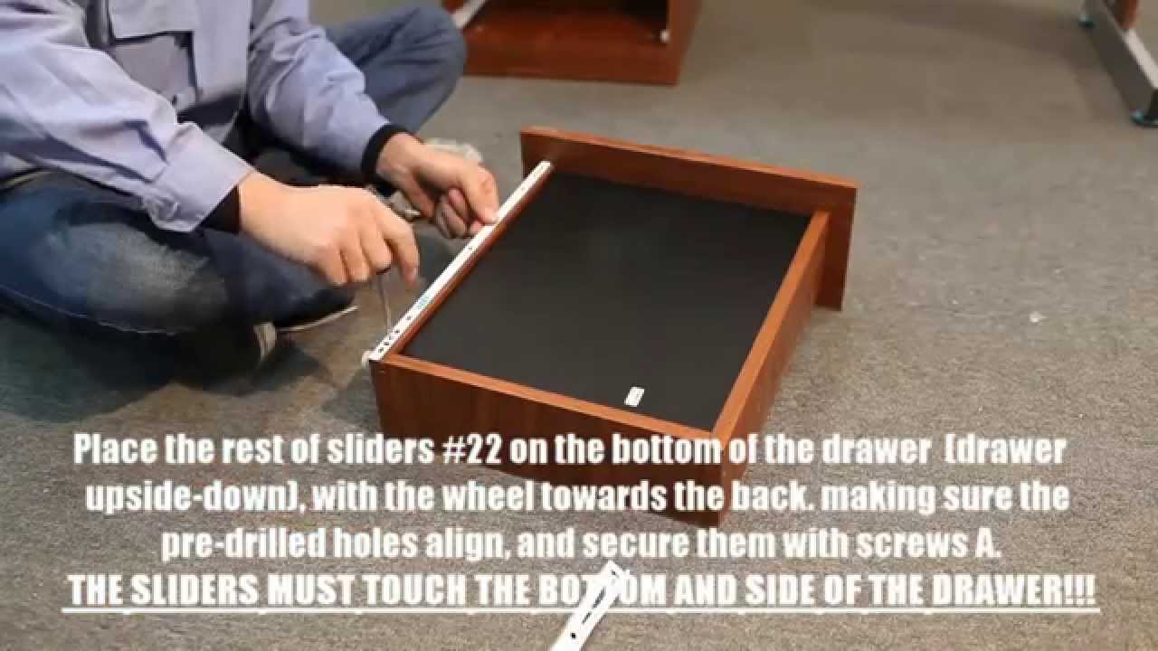 RTA 3520 complete assembly video