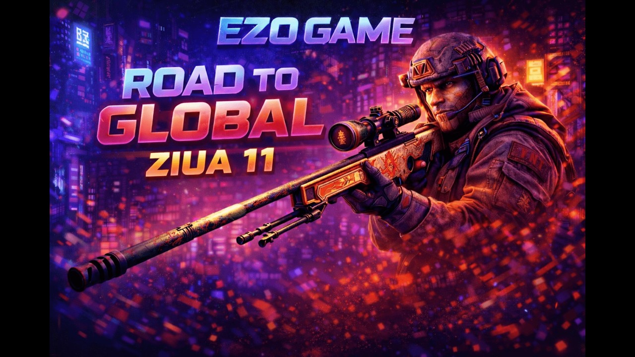 Counter Strike 2 - Road To Global I Ziua 11