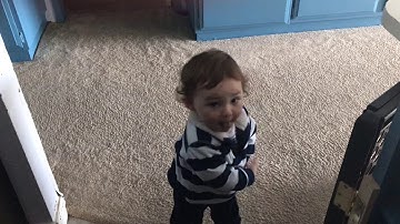 Baby signing the word “cracker”look for subtle gestures. All babies sign uniquely. Sign language