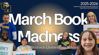 Information March Book Madness at Candlebrook Elementary School Guide