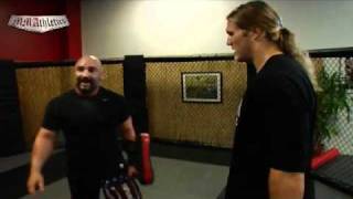 Mmathletics Jay Glazer & Clay Matthews Perfect Punch