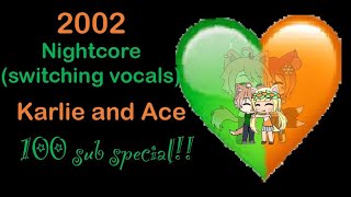 100 subscriber special!🥳🤩-2002-Gachalife-read disc