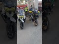 Triumph tiger &amp; BMW GSA 1250 #bmw #triumphtiger #bike #exhaust #rider