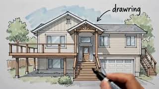 House transformation in Astoria OR