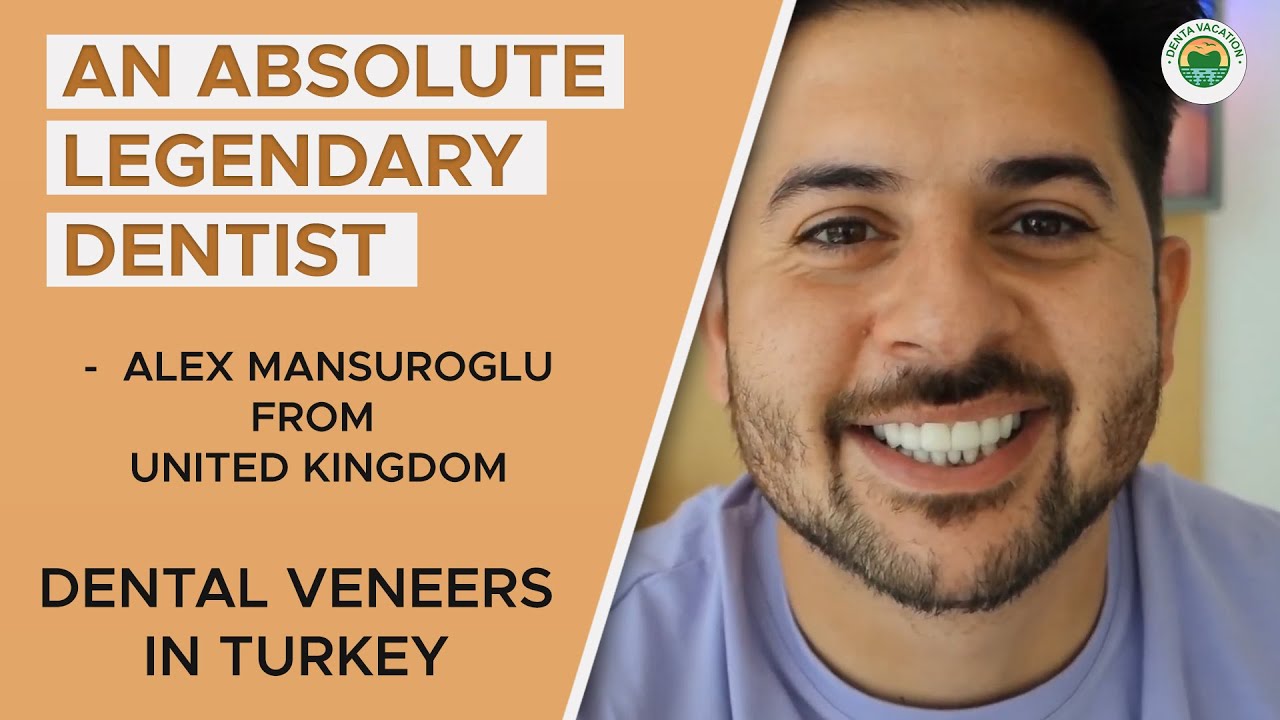 U.K. Patient Reviews Dental Veneers in Turkey