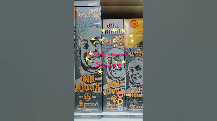 Old Monk Spiced Rum is a popular Indian dark rum known for its rich, smooth taste and affordability.