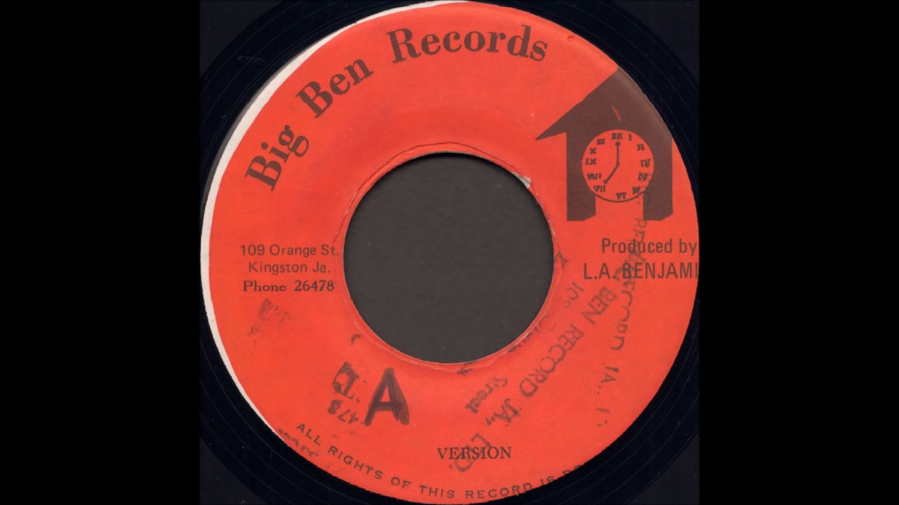 Horace Martin ‎- Jah Jah Children - YouTube