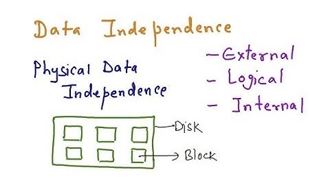 DBMS - Advantages, Data Abstraction, Data independence, Data Models