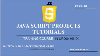 JavaScript Projects Tutorials for beginner | Change background Color | Urdu & HIndi |