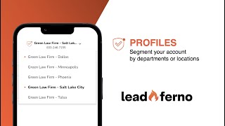Profiles  Managing Multiple Locations and Departments