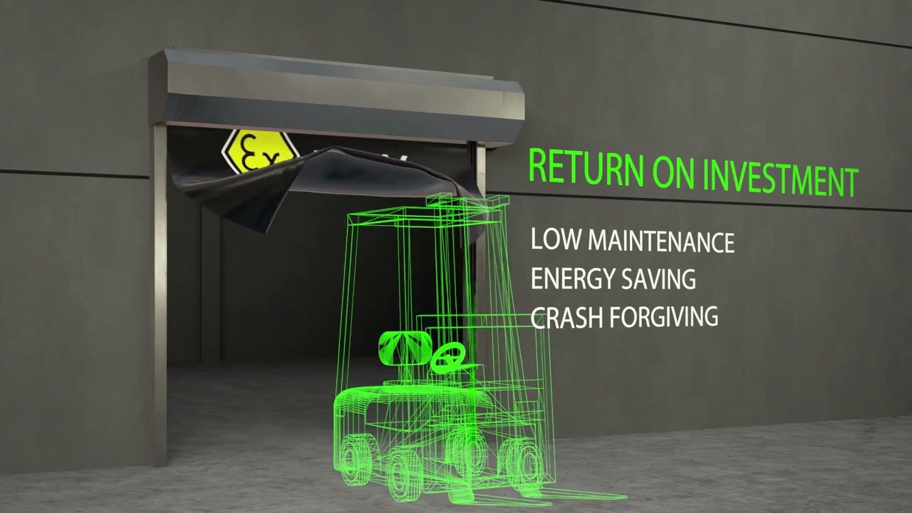 Rapid Rise Flexi Curtain