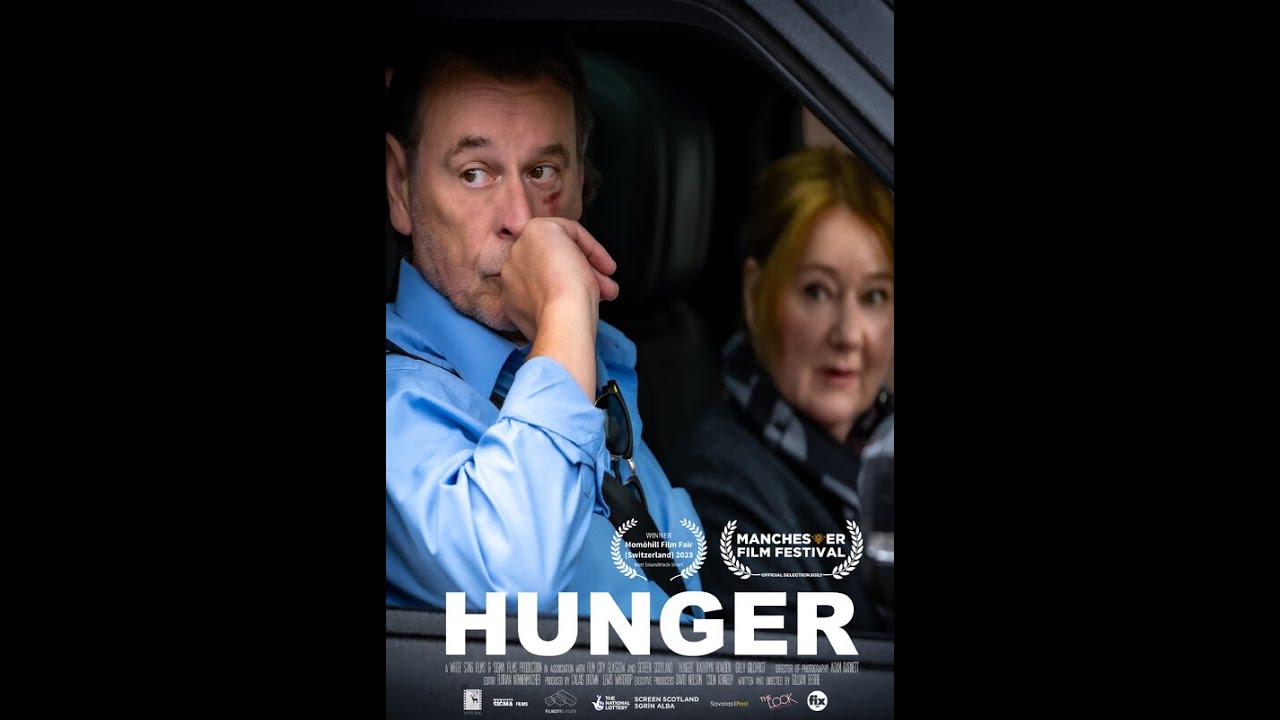 HUNGER short film, audience feedback July 2023 FEMALE Film Festival
