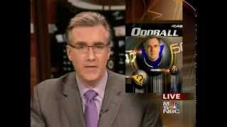 Oddball - Win or Die! and Jet Car! - Countdown with Keith Olbermann