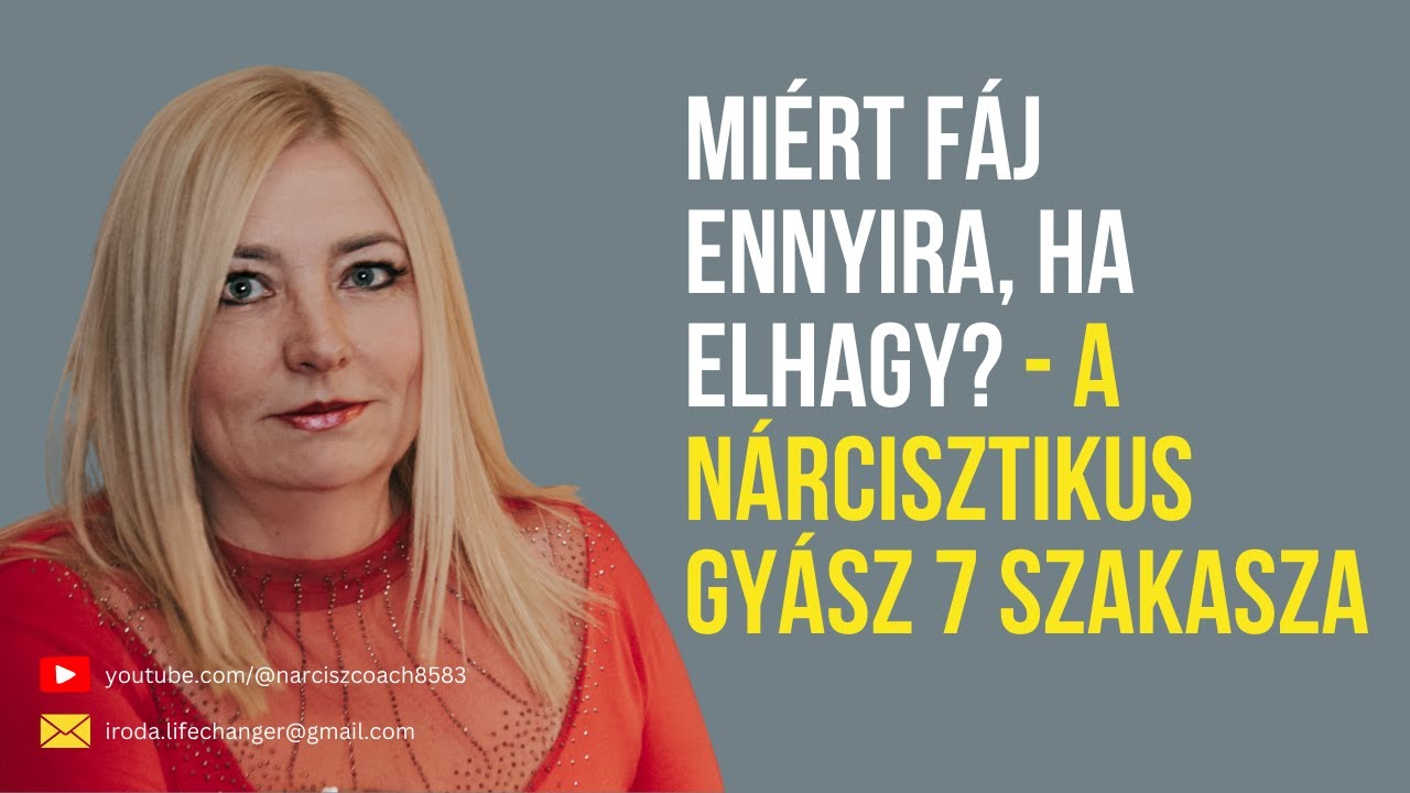 A nárcisztikus gyász 7 szakasza:  miért fáj ennyire, ha vége?
