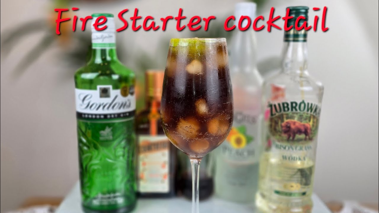 Fire Starter cocktail recipe 