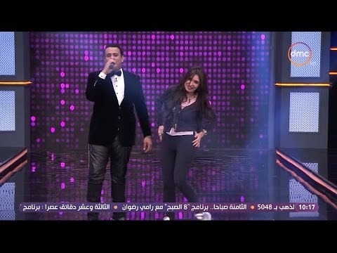 عيش الليلة النجم محمود الليثي يشعل المسرح بأغنية عدوية ورقص الفنانة دينا