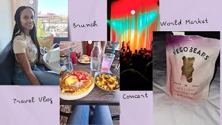 The World Market + Staying at the aLoft Hotel + Janelle Monae Concert