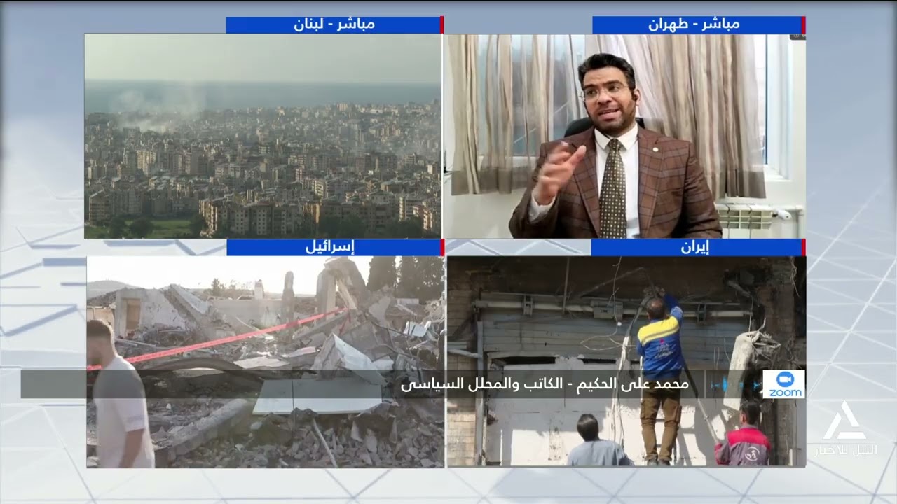 ساعة إخبارية 2026/3/4 آخر التطورات الخاصة بالحرب المشتعلة فى المنطقة