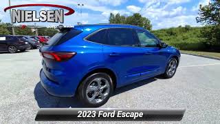 Certified 2023 Ford Escape ST-Line, Wantage, NJ M2398