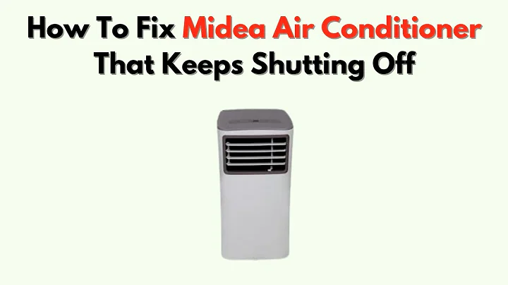 How To Fix Midea Air Conditioner That Keeps Turning Off – Sensor, Mode & Power Reset