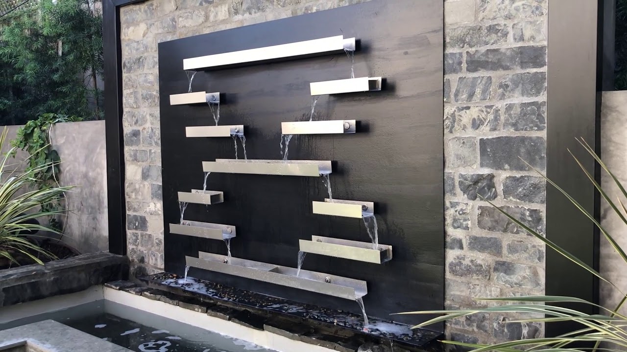 Minimalist Fountain 2018 | Enviroscape LA