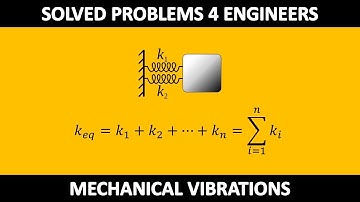 Derivation of the Equivalent Stiffness Formula for Springs in Parallel