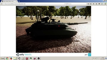 Unity WebGL Web Browser(Firefox) Test 1