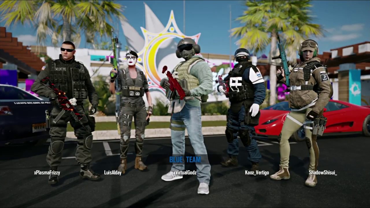 RAINBOW FUNNY MOMENTS -  CLUTCH MOMENTS