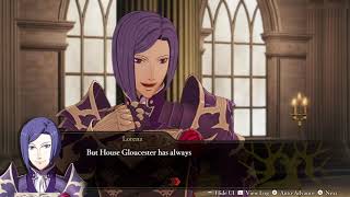 ALL Lorenz Supports Fire Emblem Warriors Three Hopes 4K