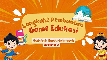 CARA MEMBUAT GAME EDUKASI DALAM PEMBELAJARAN MENGGUNAKAN CANVA DAN EDUCAPLAY