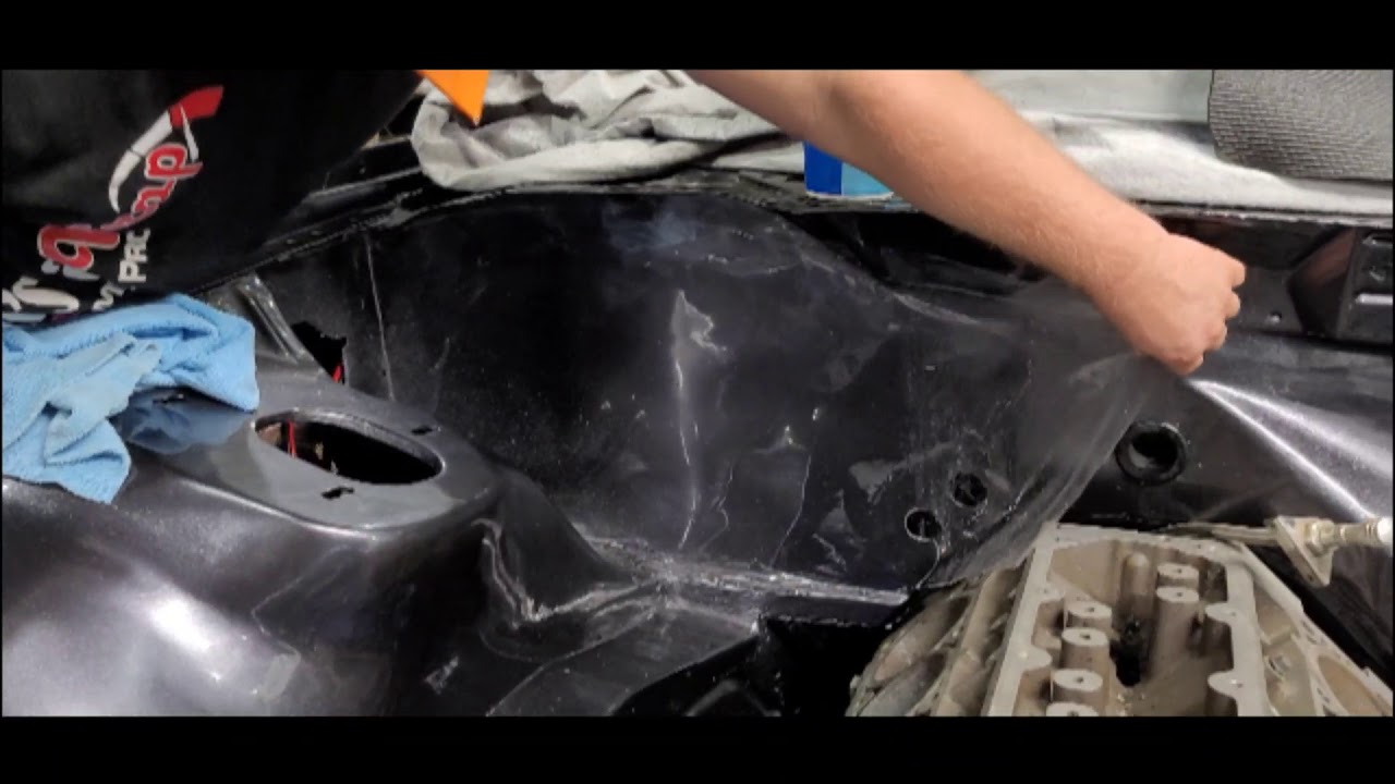 PPF and Ceramic coating my engine bay