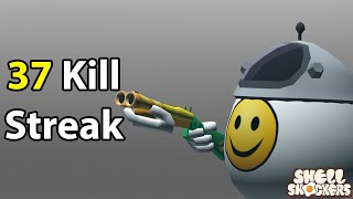 37 Kill Streak! | Shell Shockers