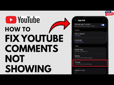 YouTube Comments Not Showing – Quick Fix