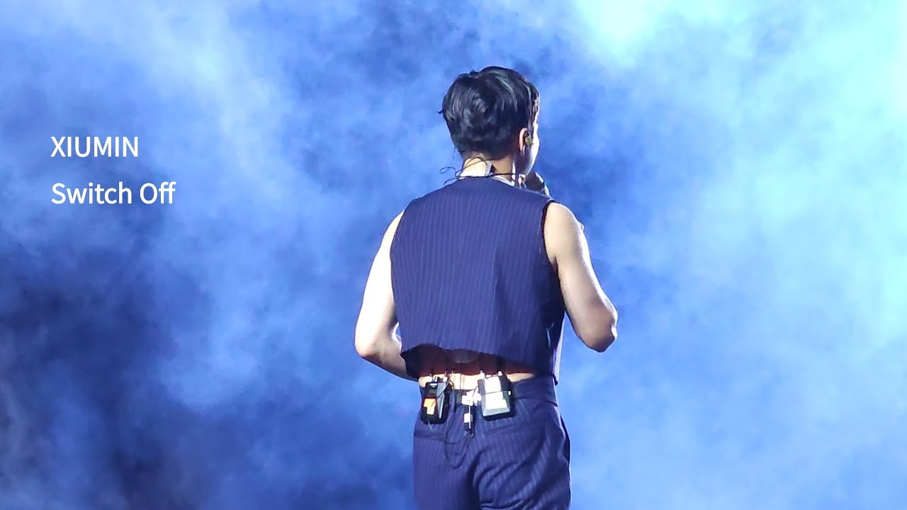 251122 XIUMIN - Switch Off [Vietnam Ho Chi Minh Kpop super concert 2025]