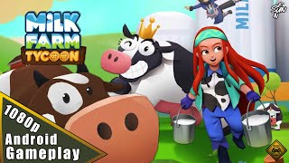 Milk Farm Tycoon/#Android gameplay/#poco /#1080p screenshot 4