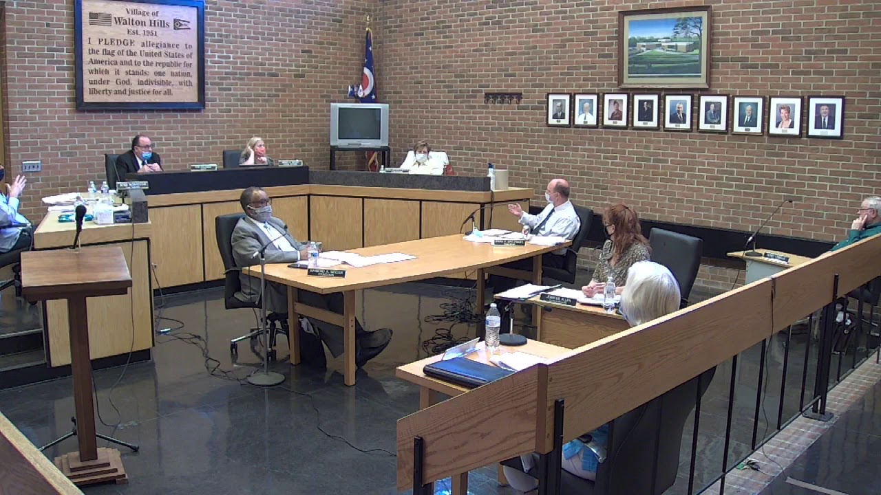6/15 - Village of Walton Hills - Regular Council Meeting