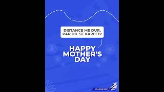 GO FIRST | Happy Mother’s Day