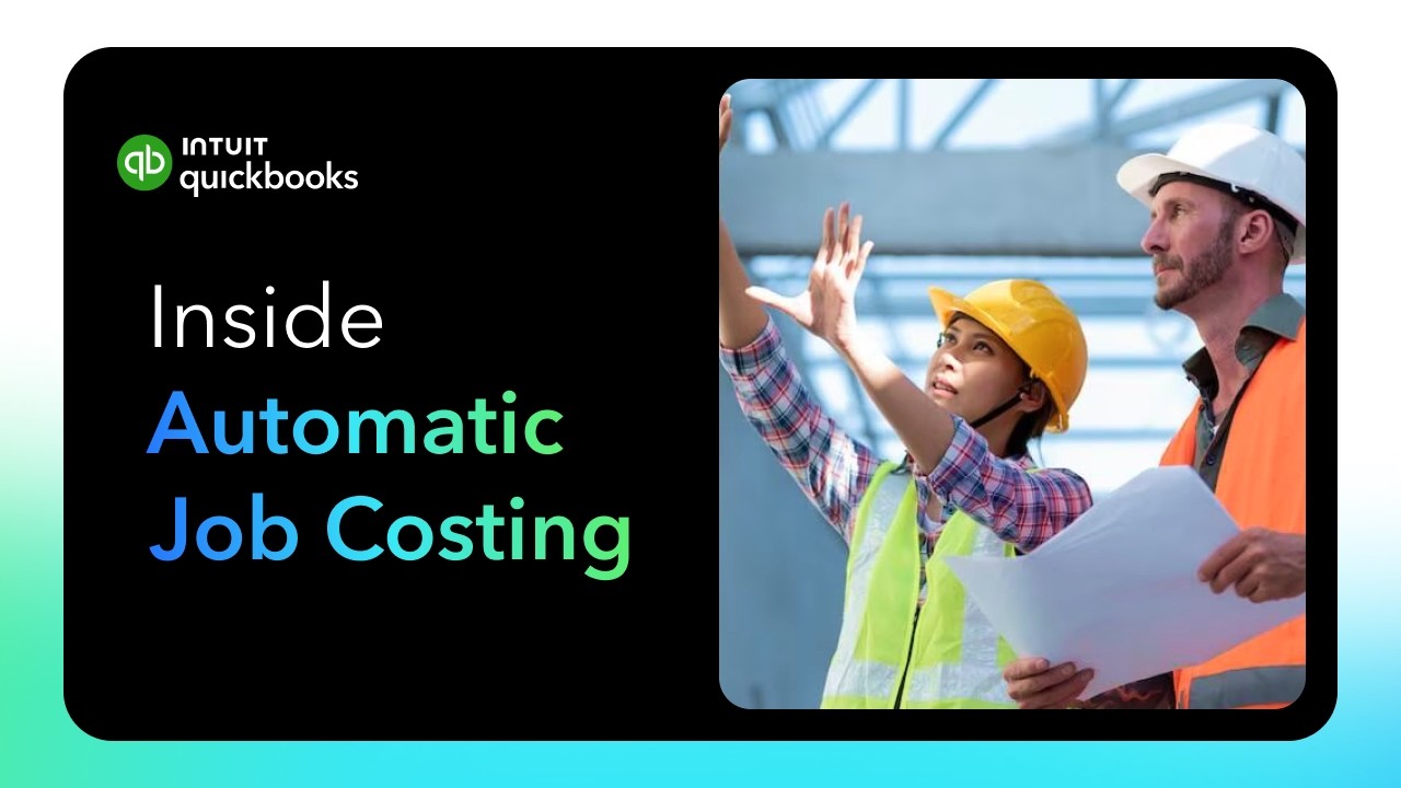 How to Manage Job Costing and Run Payroll in QuickBooks Online - YouTube
